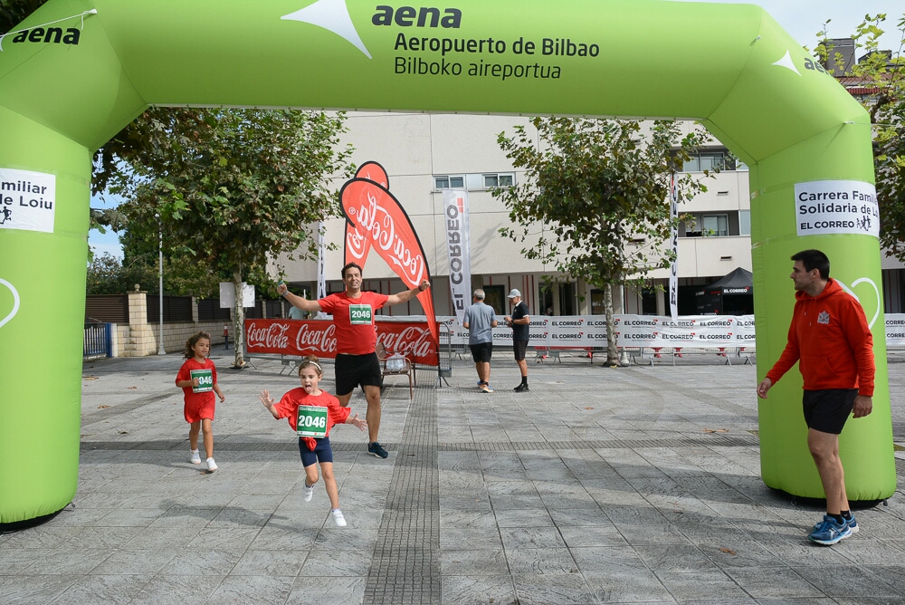 Foto 252 de la Carrera Familiar Solidaria de Loiu 2023